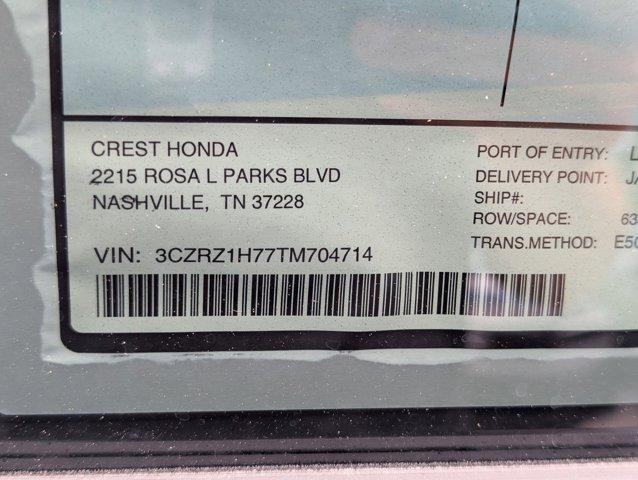 new 2026 Honda HR-V car, priced at $30,901