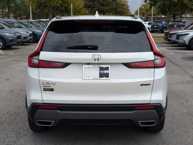 new 2025 Honda CR-V car, priced at $37,951