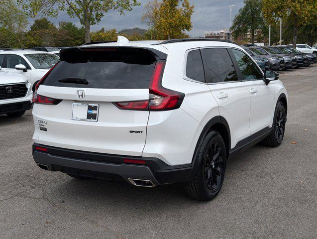 new 2025 Honda CR-V car, priced at $37,951