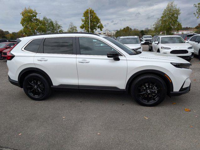 new 2025 Honda CR-V car, priced at $37,951