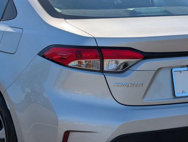 used 2025 Toyota Corolla car, priced at $19,998