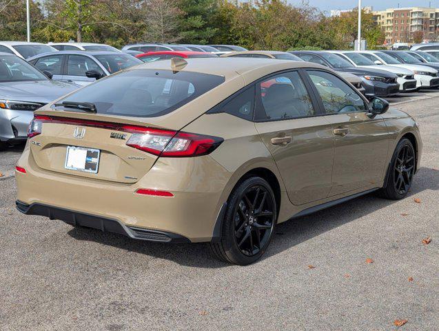 new 2025 Honda Civic car, priced at $31,500