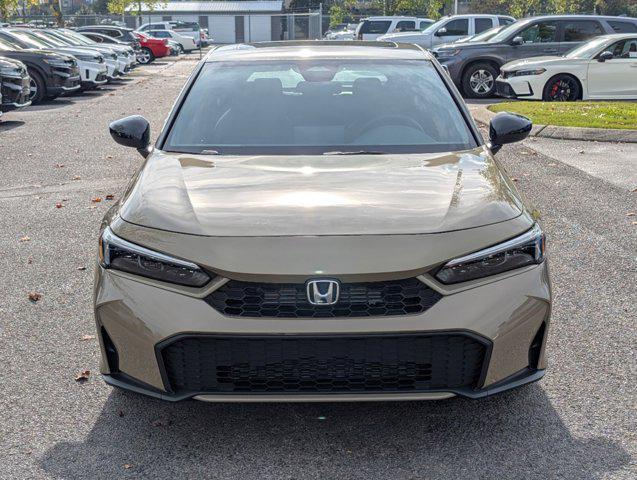 new 2025 Honda Civic car, priced at $31,500