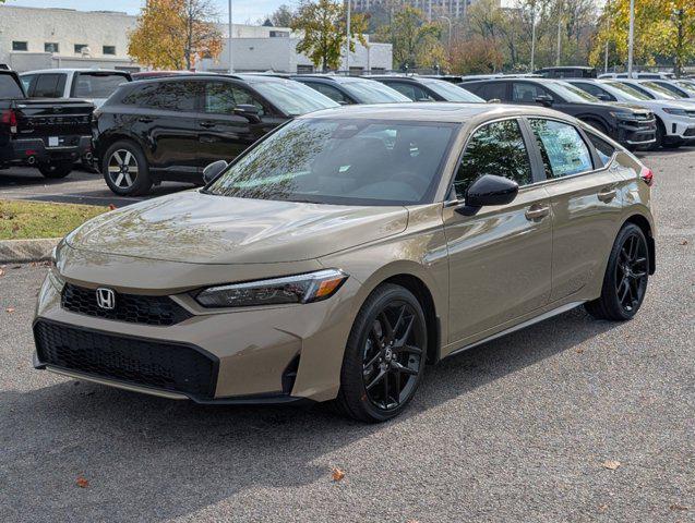 new 2025 Honda Civic car, priced at $31,500