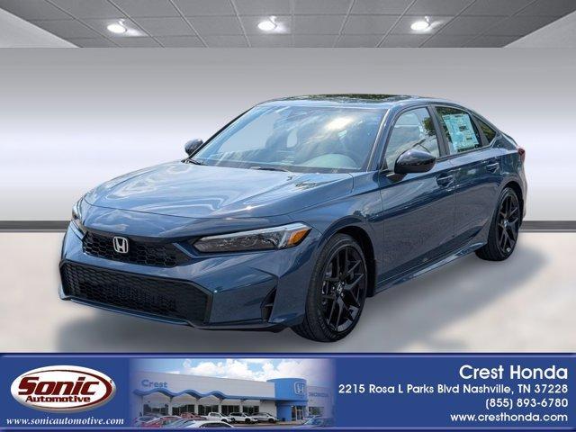 new 2026 Honda Civic Hybrid car, priced at $29,901