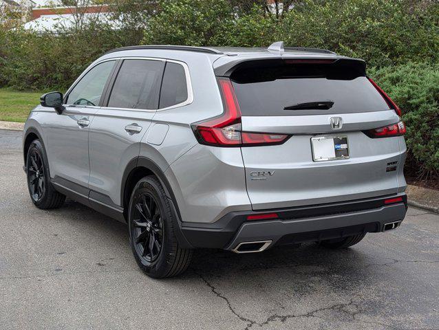 new 2025 Honda CR-V car, priced at $34,491