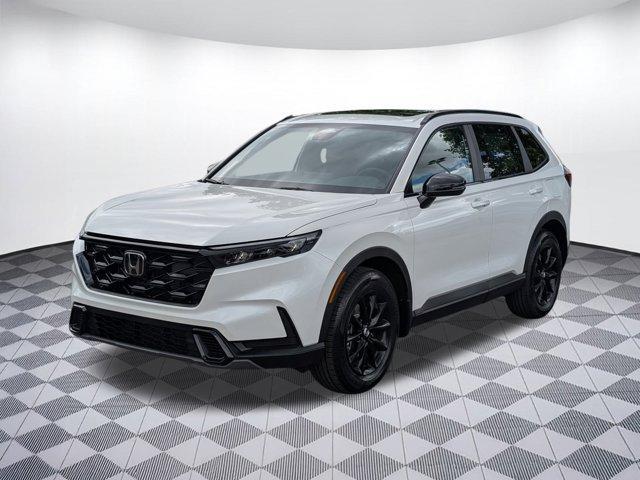 new 2026 Honda CR-V Hybrid car, priced at $38,971