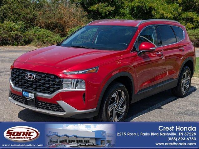 used 2023 Hyundai Santa Fe car, priced at $19,798