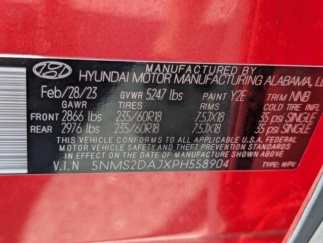 used 2023 Hyundai Santa Fe car, priced at $19,798