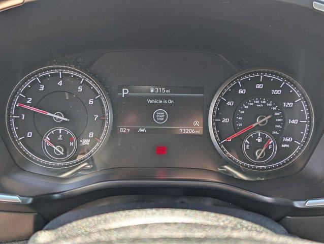 used 2023 Hyundai Santa Fe car, priced at $19,798