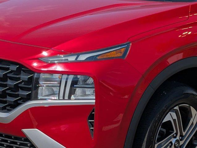 used 2023 Hyundai Santa Fe car, priced at $19,798