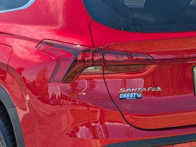 used 2023 Hyundai Santa Fe car, priced at $19,798