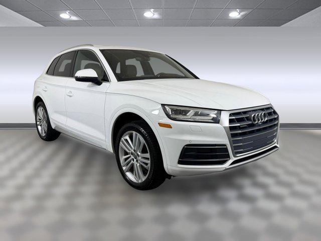 used 2018 Audi Q5 car, priced at $12,499
