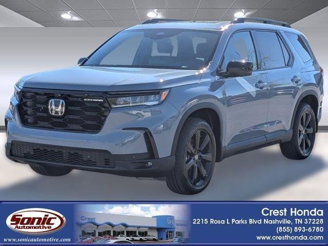 new 2025 Honda Pilot car, priced at $55,031