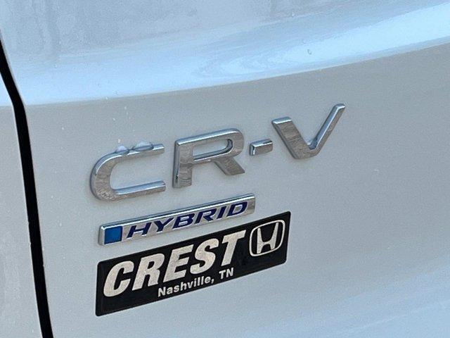 new 2024 Honda CR-V Hybrid car, priced at $37,451