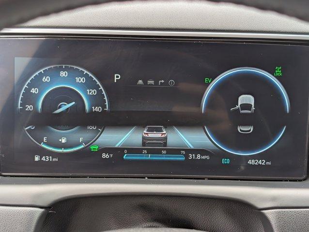 used 2023 Hyundai TUCSON Hybrid car, priced at $24,888