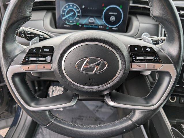 used 2023 Hyundai TUCSON Hybrid car, priced at $24,888