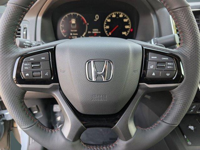 new 2025 Honda Ridgeline car, priced at $46,652