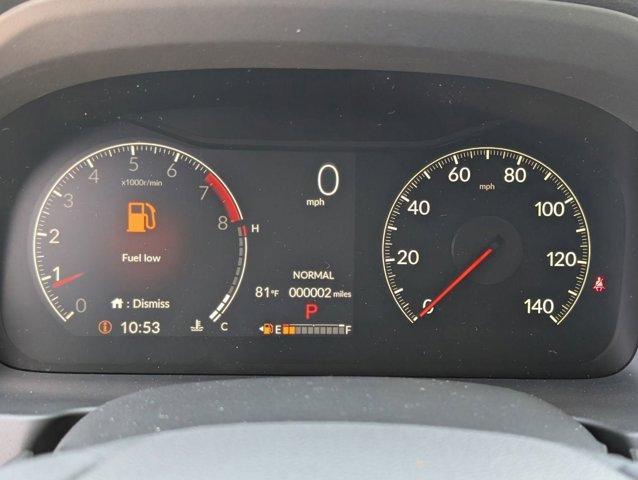 new 2025 Honda Ridgeline car, priced at $46,652