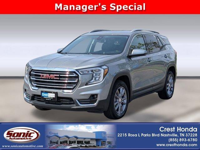 used 2024 GMC Terrain car, priced at $21,496