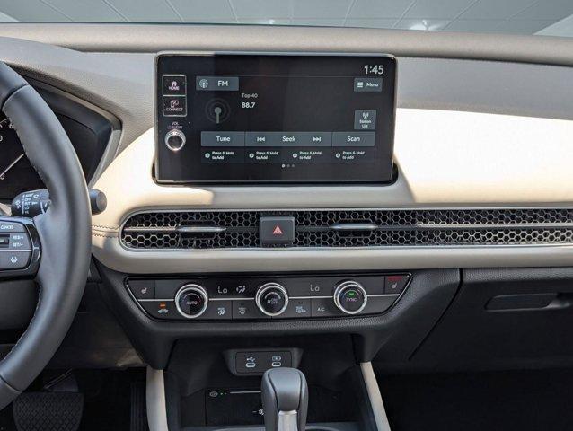 new 2026 Honda HR-V car, priced at $33,455