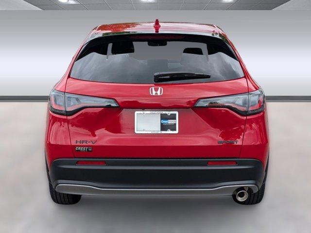 new 2026 Honda HR-V car, priced at $28,451