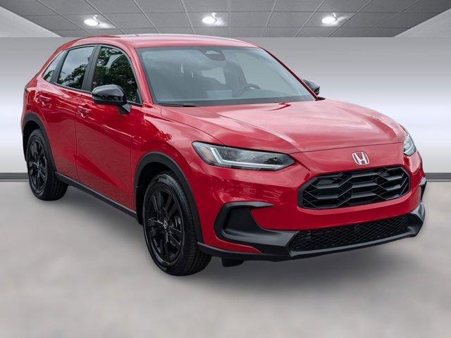 new 2026 Honda HR-V car, priced at $28,451