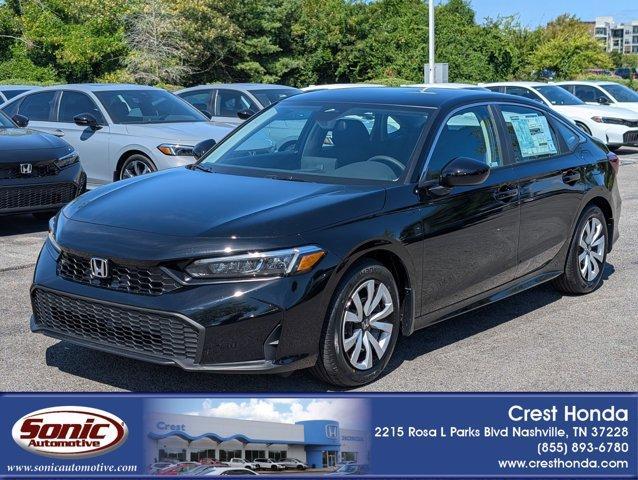 new 2026 Honda Civic car, priced at $25,291