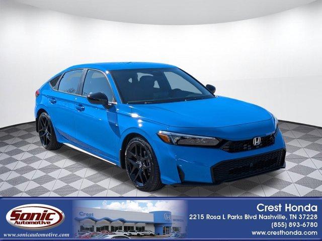 new 2025 Honda Civic car, priced at $27,942