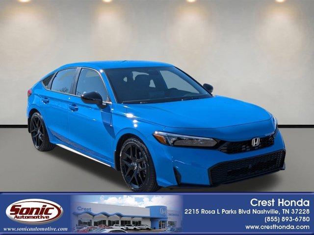 new 2025 Honda Civic car, priced at $27,951