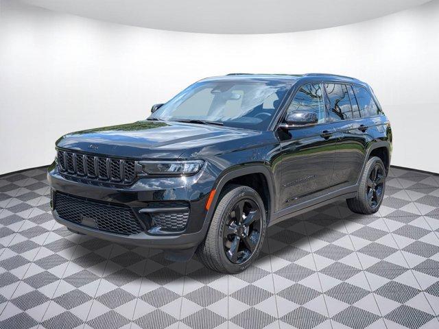 used 2023 Jeep Grand Cherokee car, priced at $27,998