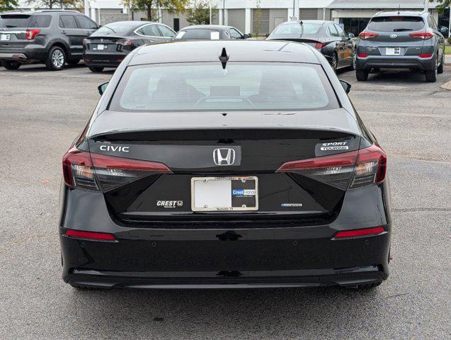 new 2025 Honda Civic car, priced at $32,845