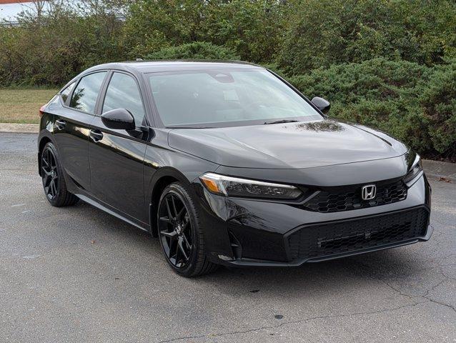 new 2025 Honda Civic car, priced at $27,491