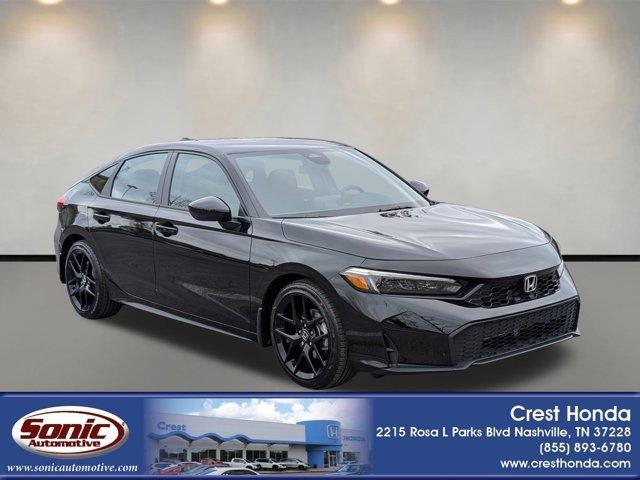 new 2025 Honda Civic car, priced at $27,491
