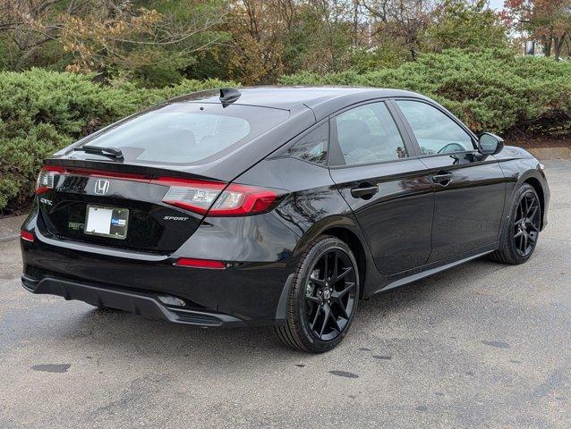 new 2025 Honda Civic car, priced at $27,491