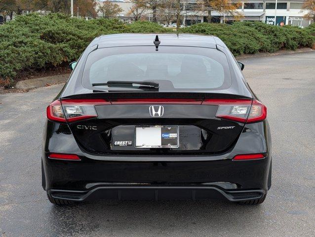new 2025 Honda Civic car, priced at $27,491