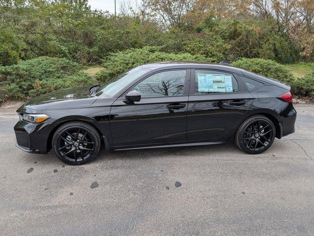 new 2025 Honda Civic car, priced at $27,491