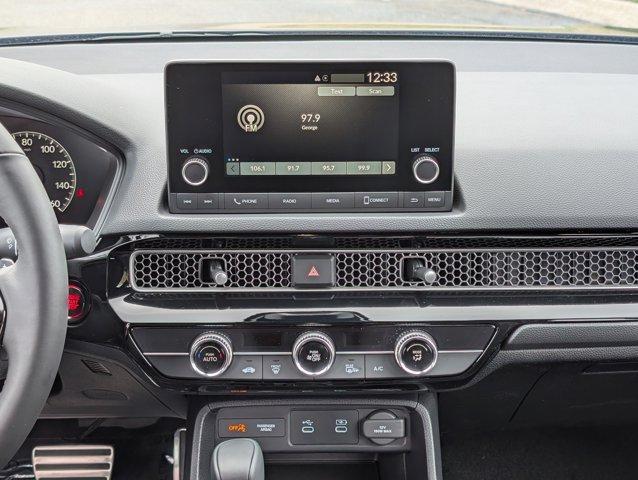 new 2025 Honda Civic car, priced at $27,491