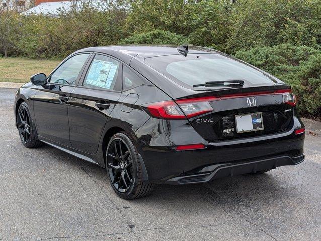new 2025 Honda Civic car, priced at $27,491