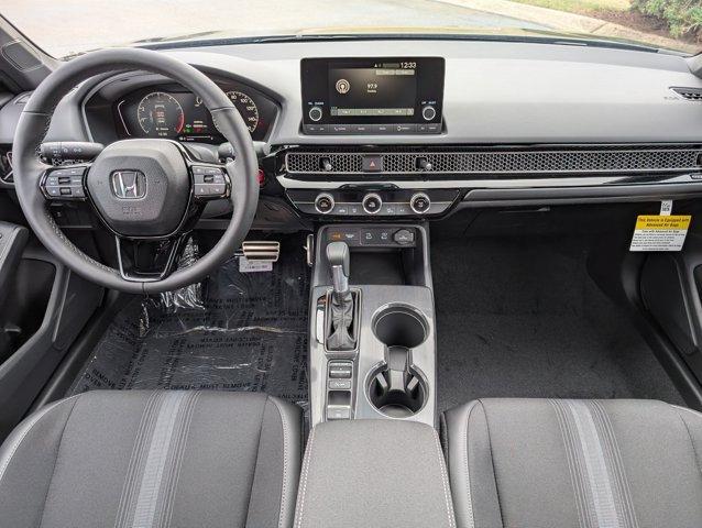 new 2025 Honda Civic car, priced at $27,491