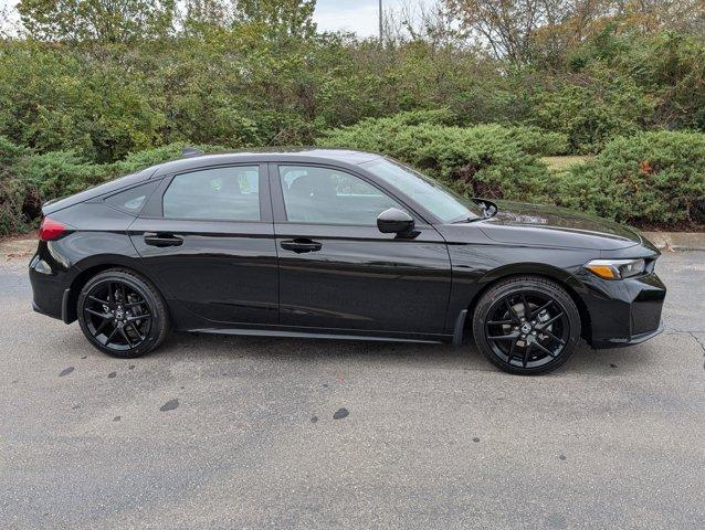 new 2025 Honda Civic car, priced at $27,491