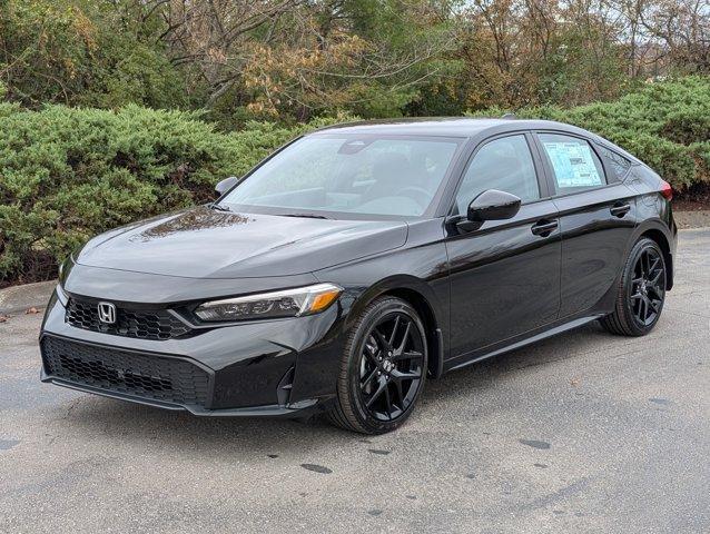 new 2025 Honda Civic car, priced at $27,491