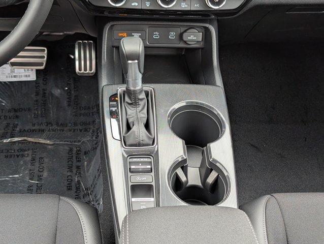 new 2025 Honda Civic car, priced at $27,491
