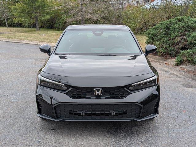 new 2025 Honda Civic car, priced at $27,491