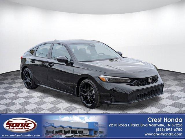 new 2025 Honda Civic car, priced at $27,491