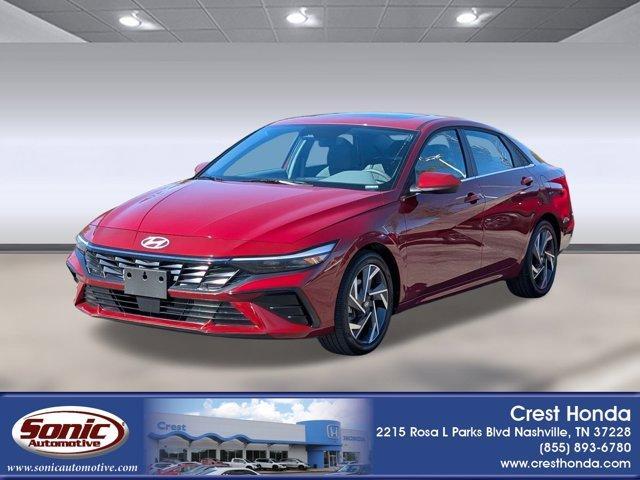 used 2025 Hyundai Elantra car, priced at $19,998
