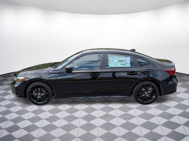 new 2025 Honda Civic Hybrid car, priced at $29,091