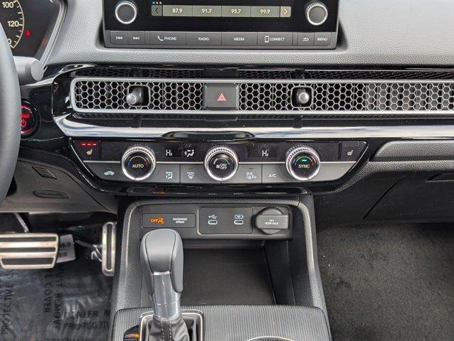 new 2025 Honda Civic Hybrid car, priced at $29,091