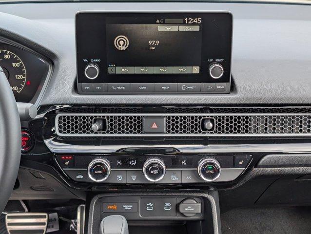 new 2025 Honda Civic Hybrid car, priced at $29,091