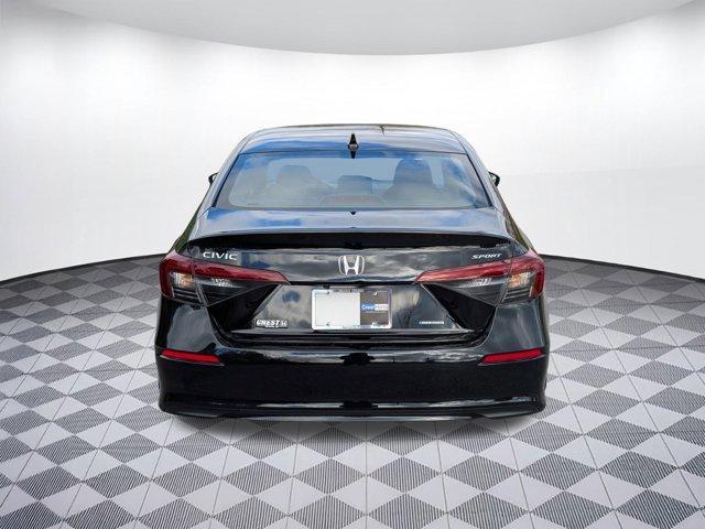new 2025 Honda Civic Hybrid car, priced at $29,091